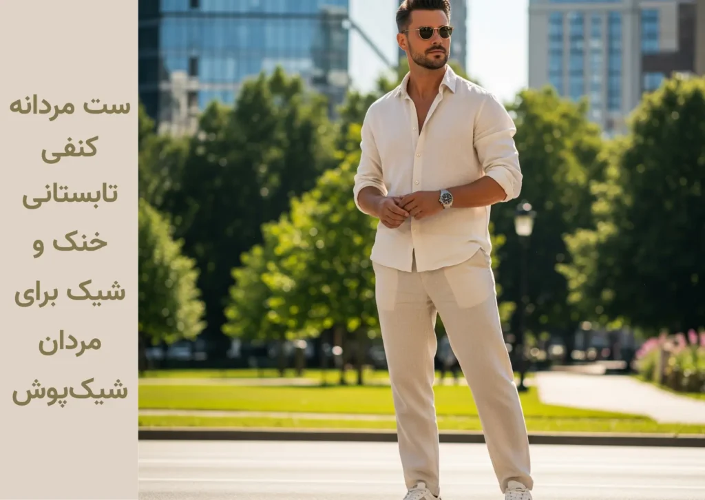 ست مردانه کنفی