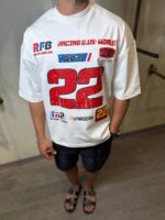 تيشرت باکسی ماکان 22 - Image 5