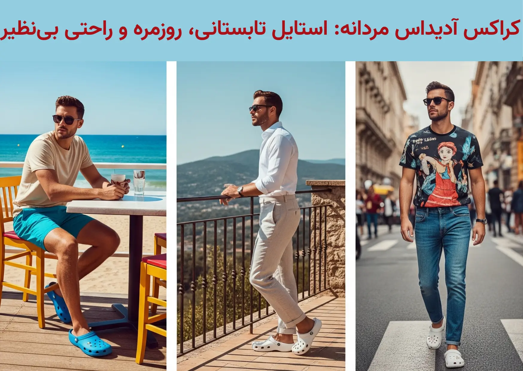 کراکس آدیداس مردانه