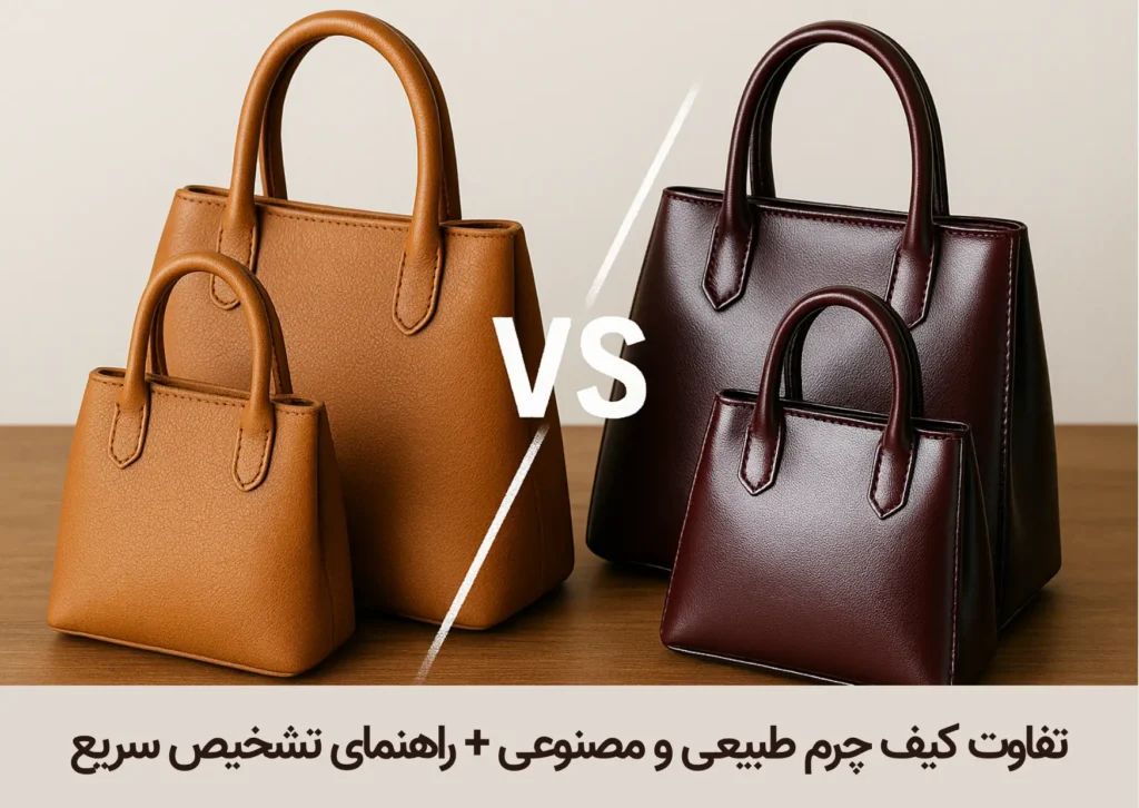 چرم طبیعی و مصنوعی