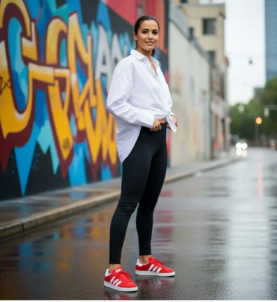 ست کردن کتونی کامپوس