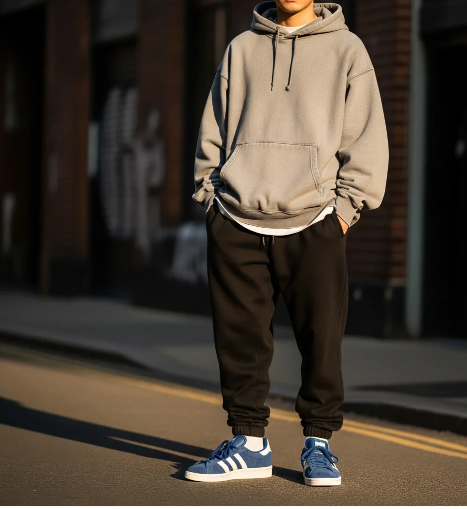 ست کردن کتونی کامپوس