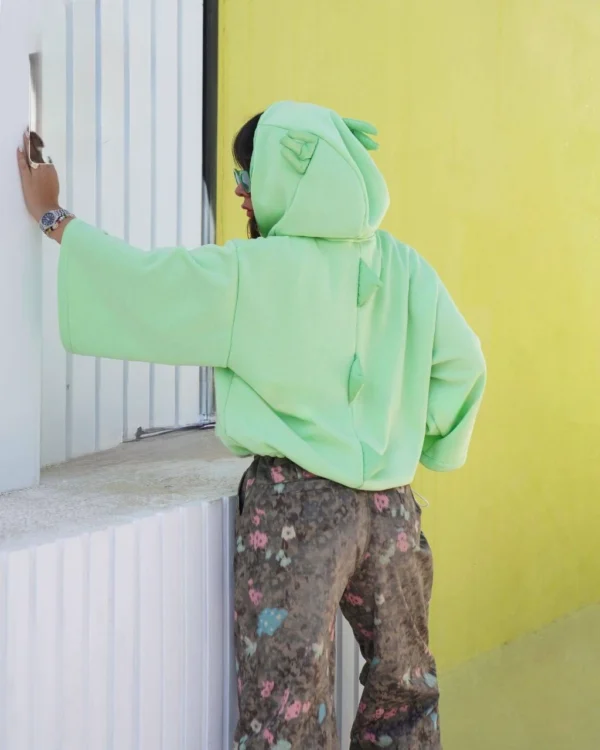 سويشرت دخترانه سرنتی پتی - Image 3