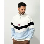 دورس مردانه نيم زيپ رنگ ترکیبی