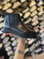 نيم بوت زنانه پشت پاپيون - Image 5