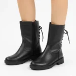 نیم بوت زنانه پشت بندی