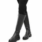 بوت بلند زنانه پشت بندی