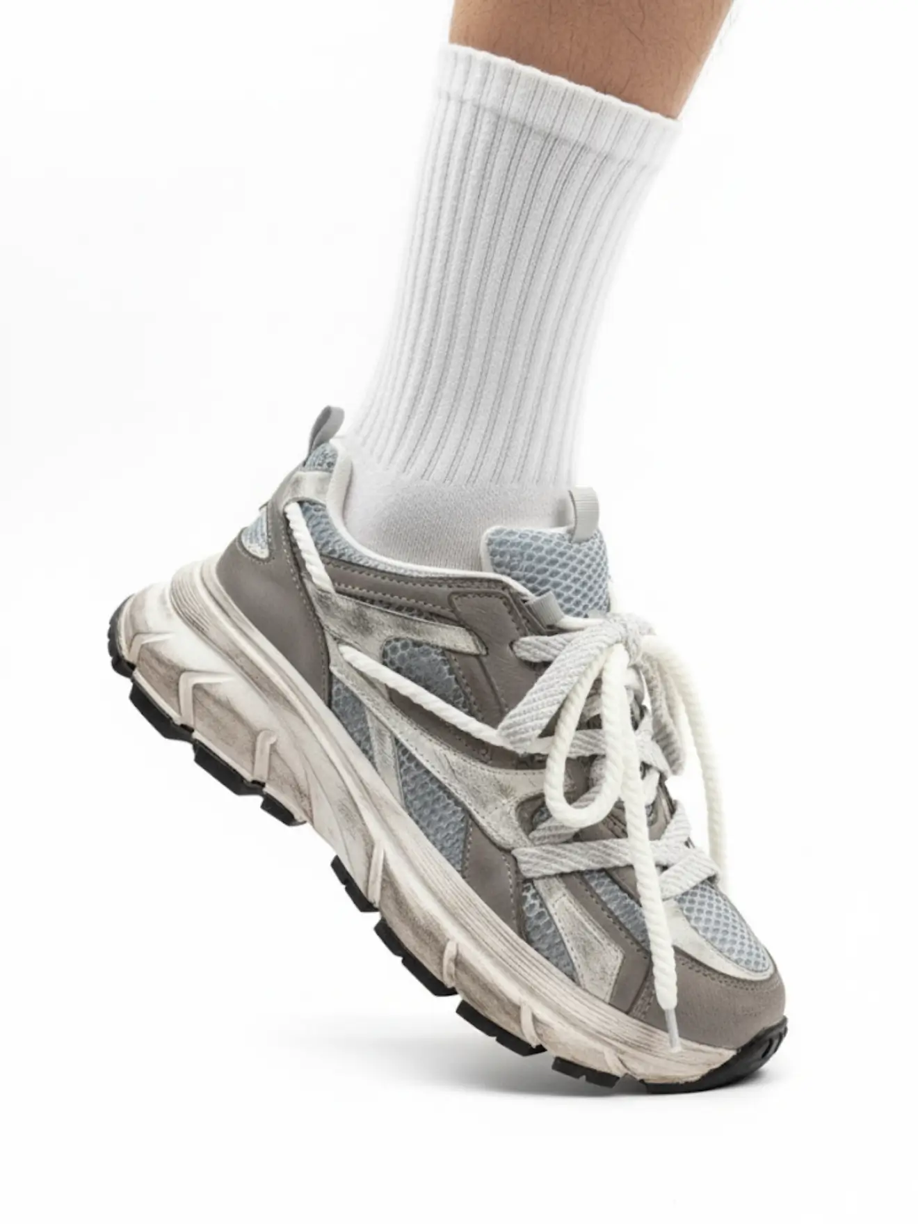 IMG_2120 کتانی مردانه برشکا لژدار پاليشی - Image 1