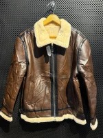 کاپشن بوفالو وارداتی مردانه - Image 4