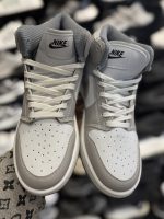 کتونی مردانه ساقدار جردن وان سفيد طوسی - Image 5