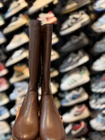 بوت بلند زنانه پشت بندی - Image 5