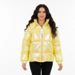 کاپشن زنانه پفکی براق