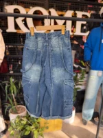 شلوارک بگ6جيب تينت سبز - Image 3