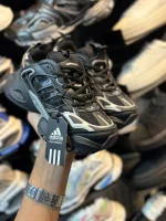 کتونی زنانه ديلاکس مشکی - Image 3