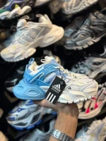 کتونی زنانه ديلاکس سفيد ابی - Image 2