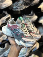 کتونی دخترانه ديلاکس سفيد صورتی - Image 3