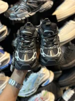 کتونی زنانه ديلاکس مشکی - Image 2