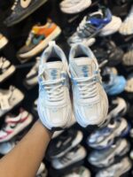 کتونی مردانه v2kسفيد آبی - Image 3