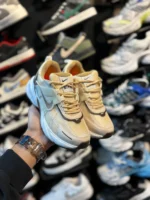 کتونی v2k زنانه کرم قهوه ای - Image 4