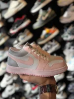 کتونی جردن وان صورتی طوسی - Image 3