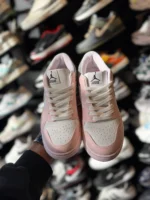 کتونی جردن وان صورتی طوسی - Image 2