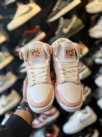 کتونی زنانه دراگون ساقدار گلبهی - Image 4