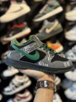 کتونی نايک اس بی مشکی سبز - Image 2