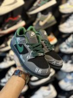 کتونی نايک اس بی مشکی سبز - Image 4