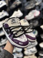 کتونی نايک اس بی دانک بنفش - Image 2