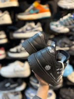 کتونی نايک اس بی دانک مشکی - Image 5