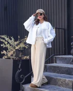 ست دخترانه سويشرت شلوار - Image 2