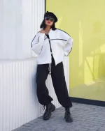 ست دخترانه سويشرت شلوار - Image 3