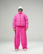 ست زنانه کاپشن شلوار - Image 6