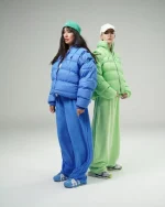 ست زنانه کاپشن شلوار - Image 4