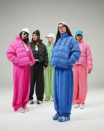 ست زنانه کاپشن شلوار - Image 3