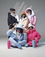 کاپشن کراپ دخترانه سويل - Image 2