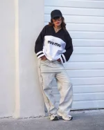 ست دخترانه دورس شلوار با کوله آولين - Image 2