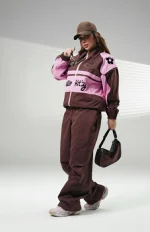 ست دخترانه سه تيکه کاپشن شلوار - Image 2