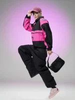 ست دخترانه سه تيکه کاپشن شلوار - Image 5