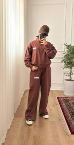 ست دخترانه  نيم زيپ شلوار بروکلين - Image 7