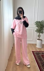 ست دخترانه دورس شلوار لبوبو - Image 4