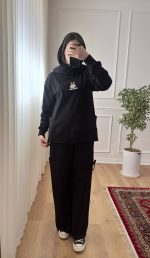 ست دخترانه دورس شلوار لبوبو - Image 7