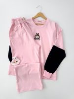 ست دخترانه دورس شلوار لبوبو - Image 8