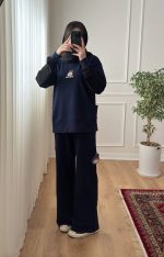 ست دخترانه دورس شلوار لبوبو - Image 5