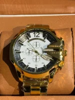 ساعت مردانه طرح ديزل طلايی - Image 2