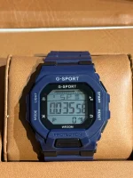 ساعت اسپرت طرح جی شاک جی200 بنفش تيره - Image 2