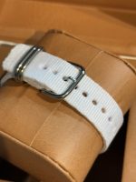 ساعت جی شاکGM2100بند برزنتی سفيد - Image 3