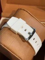 ساعت جی شاکGA2100سفيد صفحه آبی - Image 3