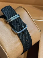 ساعت جي شاکG2100بند برزنتی مشکی صفحه طرحدار - Image 3