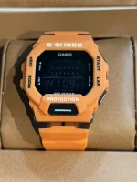 ساعت جیشاک GB200 مردانه نارنجی - Image 2